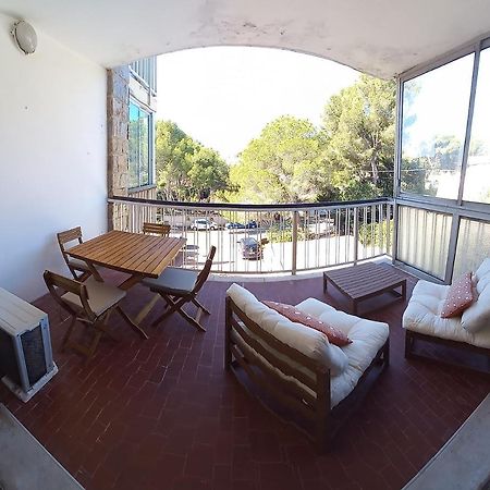 Loft Climatise "La Pinede", 50 M2, Tres Calme, 5 Mn A Pied Des Plages, Lit King Size La Seyne-sur-Mer Zewnętrze zdjęcie