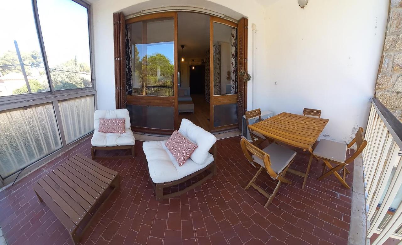 Loft Climatise "La Pinede", 50 M2, Tres Calme, 5 Mn A Pied Des Plages, Lit King Size La Seyne-sur-Mer Zewnętrze zdjęcie